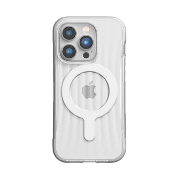 Raptic X-Doria Clutch Built vāciņš iPhone 14 Pro Max ar MagSafe, caurspīdīgs