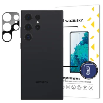 Samsung Galaxy S23 Ultra (SM-S918) Aizmugurējās Kameras Aizsargstikls | Back Camera Lens Tempered Glass Protector