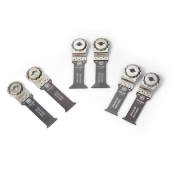 Fein Best of E-Cut SLM Wood & Metal gremdzāģa asmeņu komplekts, StarlockMax, 6 gab.