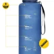 4FIZJO sporta ūdens pudele 1000 ml, zila