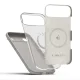 Tech-Protect Silicone MagSafe vāciņš priekš iPhone 17 Air, pelēks
