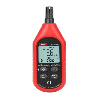 Digitālais temperatūras un mitruma mērītājs Uni-T UT333BT