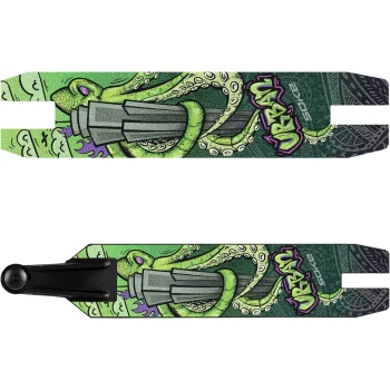 Soke Evo griptape smilšpapīrs skrejritenim, Octopus (47 x 10,5 cm)