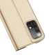 Atverams vāciņš Dux Ducis Skin Pro telefonam Samsung Galaxy A73, zelta