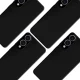 3mk Hardy Silicone MagCase Samsung Galaxy S25 Edge vāciņš, melns