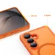 Tech-Protect Magmat MagSafe vāciņš priekš Samsung Galaxy S26, Matte Orange