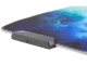 Datorgalda Klaviatūras Paklājs Peles Paliktnis Kosmoss ar Apgaismojumu LED RGB, 30x80cm | Computer Table Carpet Mat...