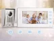 Vadu video domofons ar LCD monitoru un nakts redzamību