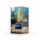 Forever Light retro stila LED petrolejas lampa FLR-35, zila