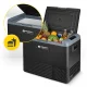 4Fizjo Liberty Mountain Goat pārnēsājams kompresora ledusskapis 45.3L, melns/pelēks