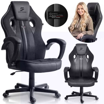 Spēļu krēsls Sofotel Master, ergonomisks grozāms datorkrēsls
