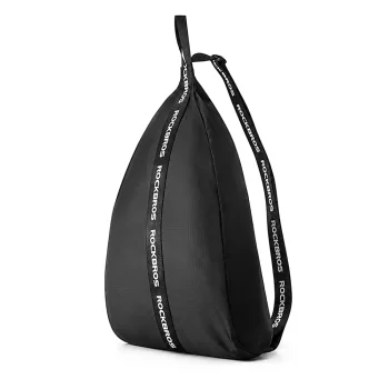 Mugursoma ar ķiveres turētāju Rockbros H34 10L, melna