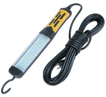 Pārnēsājamā darbnīcas lampa 100 LED ar 8 m kabeli