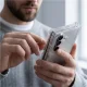 Tech-Protect FlexAir Hybrid vāciņš priekš Samsung Galaxy Z Fold 8 Ultra, caurspīdīgs