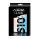 Hibrīda aizsargstikls 3D Edge Nano Flexi Glass priekš Samsung Galaxy S21+ 5G, melns
