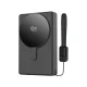 Tech-Protect PB40 LifeMag MagSafe ārējais akumulators 10000mAh 25W Qi2.2, melns