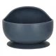 Silikona bērnu trauku komplekts 9 elementi, pelēks | Set of silicone children\'s dishes 9 elements