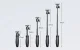 Telesin selfiju nūja ar statīvu DJI Osmo Action 5/4/3 kamerām, 17-44 cm