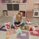 Kruzzel 00022570 bērnu sadzīves tehnikas komplekts 3-in-1, balts/sarkans