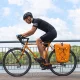 Rockbros 30140022003 ūdensnecaurlaidīga velosipēda bagāžnieka soma 25-32L, oranža
