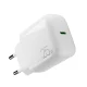 Puro Daily Prolite 25W USB-C tīkla lādētājs, balts