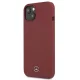 Mercedes Silicone Line vāciņš iPhone 13 mini, Sarkans