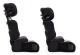 Ecotoys 2-in-1 Bērnu autosēdeklītis ar paliktni un i-Size, 100-150 cm
