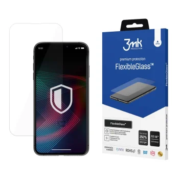 3mk FlexibleGlass hibrīda aizsargstikls Poco X5 Pro 5G