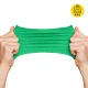Rehabilitācijas lenta 4FIZJO Flat Band 5-8 kg 30 m, zaļa