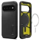 Spigen Tough Armor Mag MagSafe vāciņš Google Pixel 11 Pro XL, melns