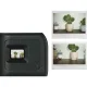 Fujifilm Instax Wide 400 momentkamera, melna
