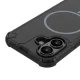 TFO Defender 2in1 Mag vāciņš priekš iPhone 16 6,1\", melns