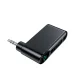 Baseus Qiyin Bluetooth AUX audio adapteris uztvērējs, Mini Jack, Melns | Baseus Qiyin Bluetooth Audio Receiver AUX...
