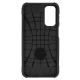 Armor Carbon vāciņš Samsung Galaxy A15 4G/5G, Melns