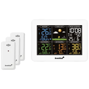 Levenhuk Wezzer PLUS LP60 meteoroloģiskā stacija