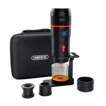 Portatīvais kafijas automāts HiBREW H4 Premium 3-in-1 80W