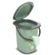 GreenBlue GB320GG portatīvā tualete, zaļa/pelēka