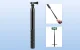 Metāla pašbilžu kociņš Puluz PU815 28-111 cm sporta kamerām