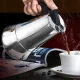 Nerūsējošā tērauda Moka kanna 600 ml (12 tasītes)