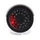 Centrumelektroniki IR1800 W Kameras Atrapa ar LED, Balta