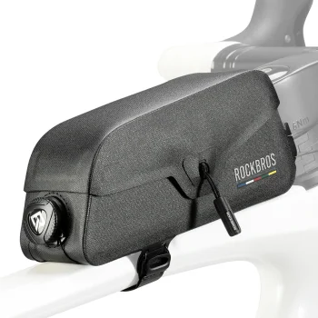 Rockbros AS-134 ROAD TO SKY velosipēda rāmja soma 0.9L, melna