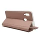Samsung Galaxy A20e (SM-A202F) Magnetic Leather Case Cover Card Holder, Rose | Telefona Vāciņš Maciņš Apvalks...