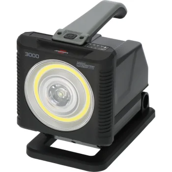 Brennenstuhl HL 3000 pārnēsājamais LED darba lukturis, 18V Multi Battery (bez akumulatora)