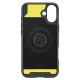Spigen Rugged Armor MagSafe vāciņš Apple iPhone 16 - Melns