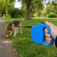 Automātiskā suņu pavada, lentes tipa, ar bloķētāju, 5m, līdz 15kg, zila