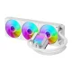 Šķidruma dzesēšanas sistēma Darkflash CB360 White