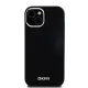 Apple iPhone 14 6.1\'\' DKNY Liquid Silicone Small Metal Logo MagSafe Case Cover, Black | Telefona Vāciņš Maciņš...