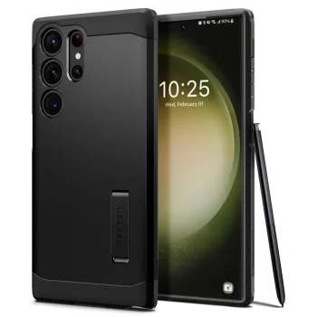 Spigen Tough Armor Vāciņš Samsung Galaxy S23 Ultra, Melns