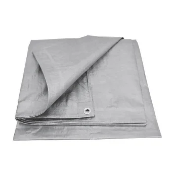 Tents / Pārklājs 6 × 10 m, 120 g/m², Sudraba