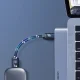 Ugreen 60559 USB-C centrmezgls priekš MacBook Pro / Air, pelēks